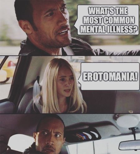 erotomania: de clerambault syndrome 3 erotomania: de clerambault syndrome 2